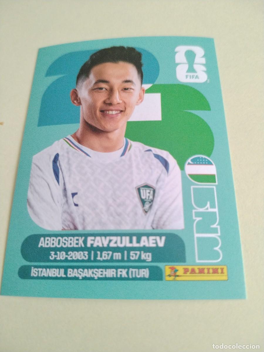 Cromos de f&uacute;tbol: CROMO MUNDIAL 2026 - UZBEQUISTAN UZB 20