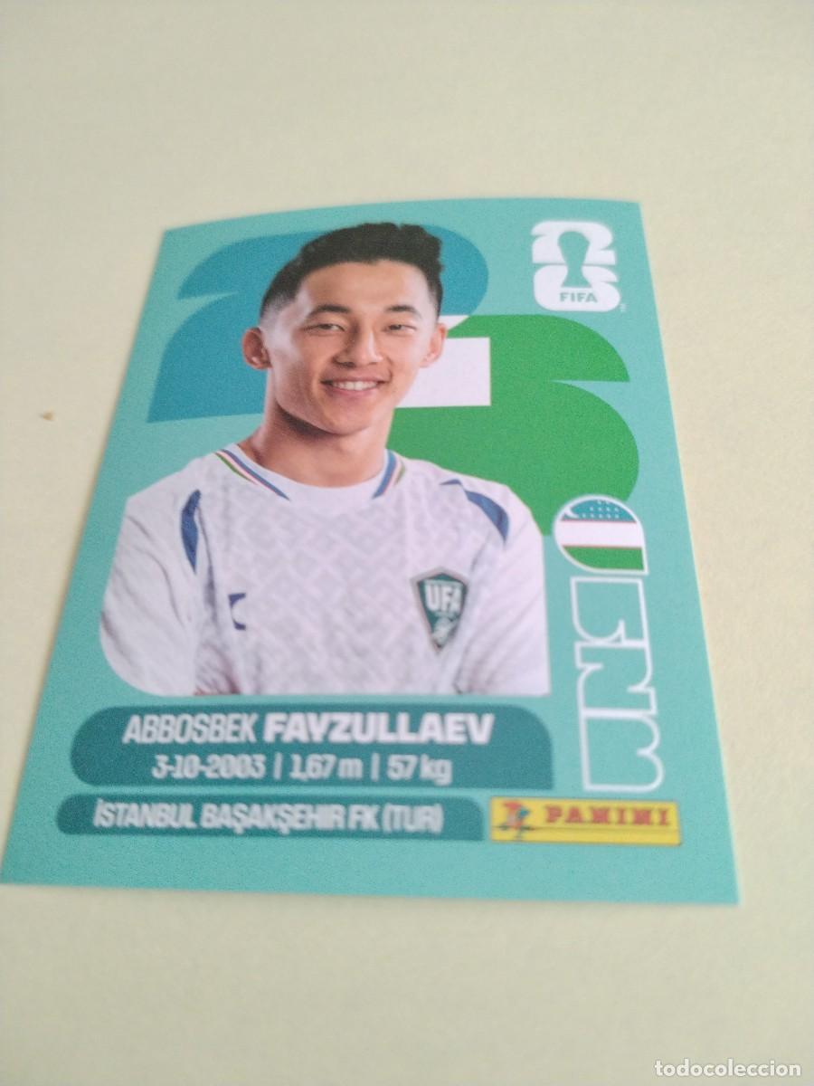 Cromos de f&uacute;tbol: CROMO MUNDIAL 2026 - UZBEQUISTAN UZB 20
