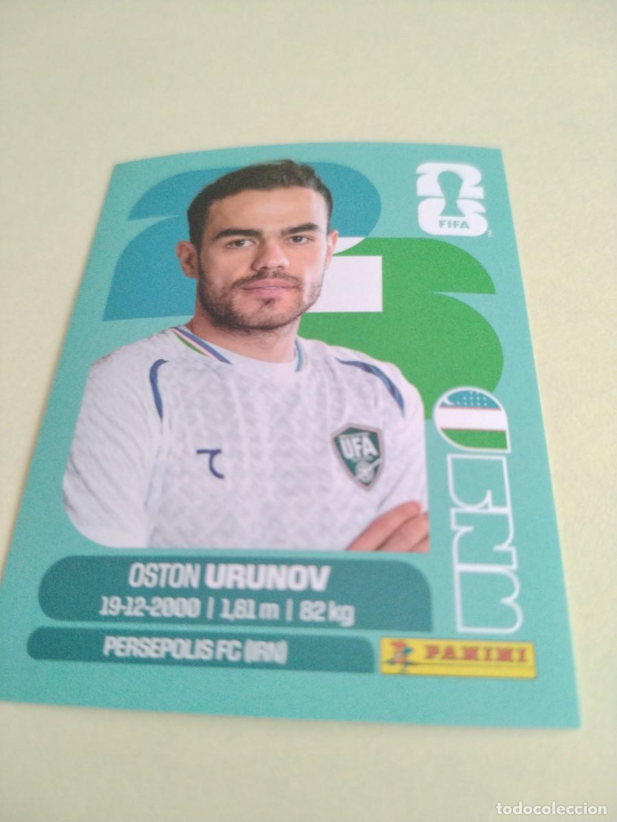 Cromos de f&uacute;tbol: CROMO MUNDIAL 2026 - UZBEQUISTAN UZB 17