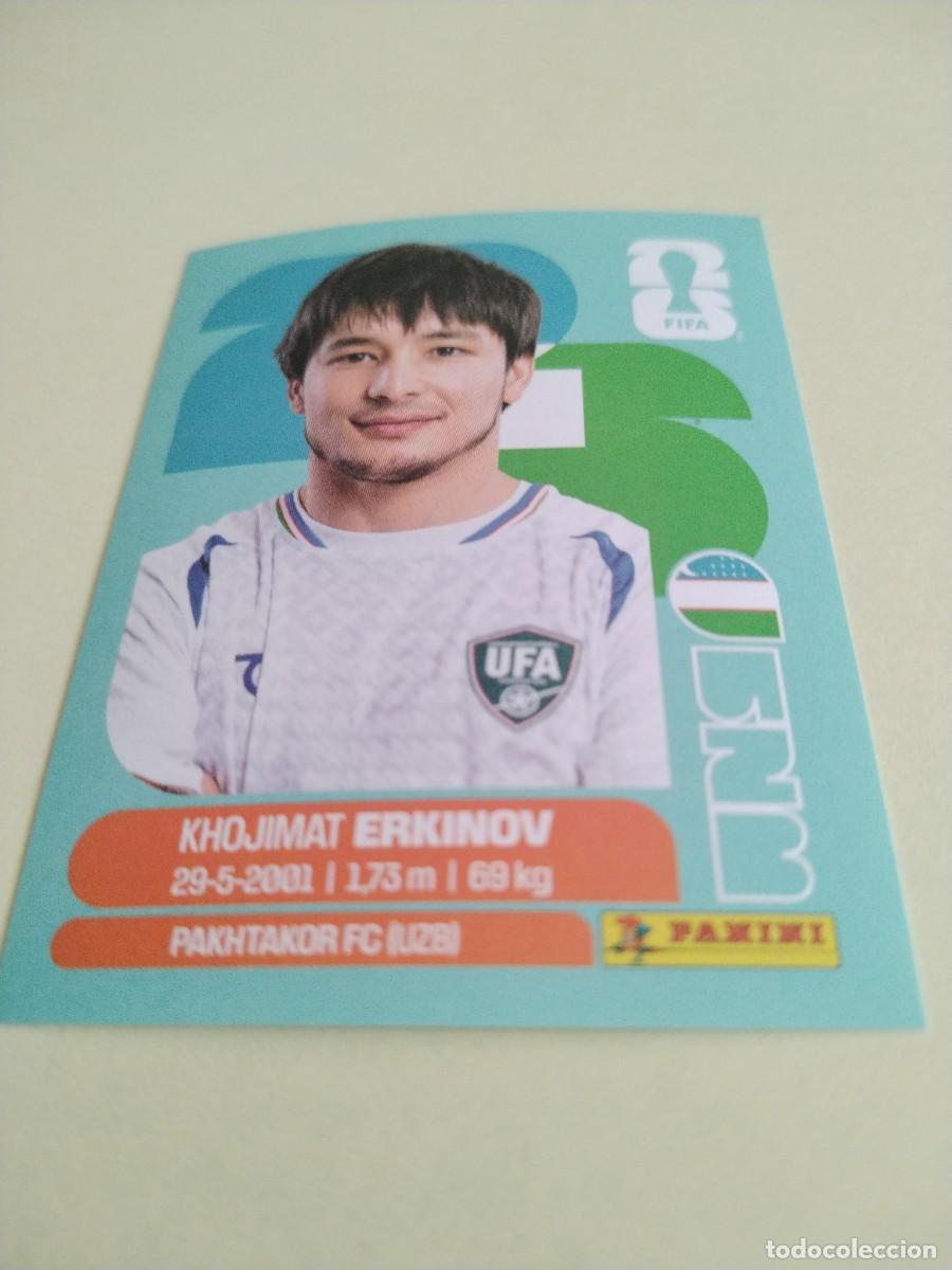 Cromos de f&uacute;tbol: CROMO MUNDIAL 2026 - UZBEQUISTAN UZB 15