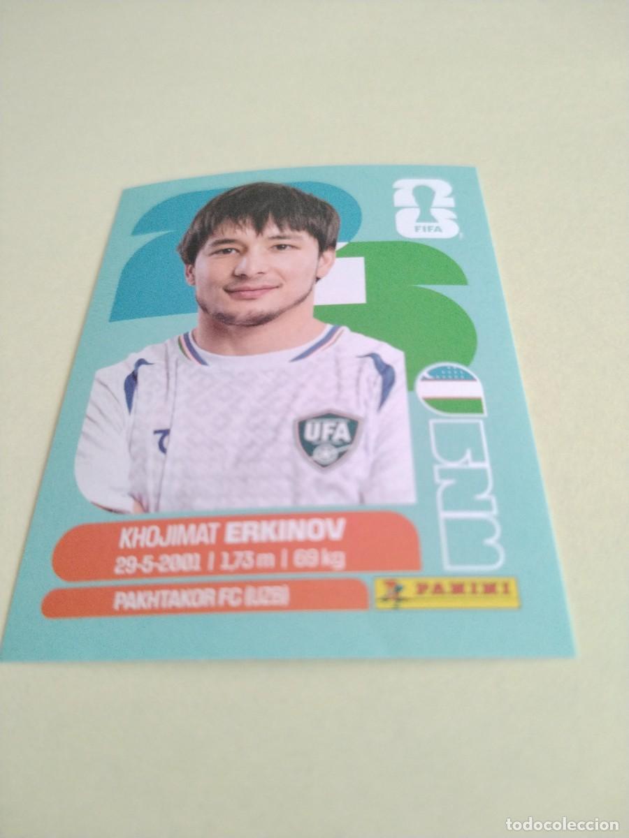 Cromos de f&uacute;tbol: CROMO MUNDIAL 2026 - UZBEQUISTAN UZB 15