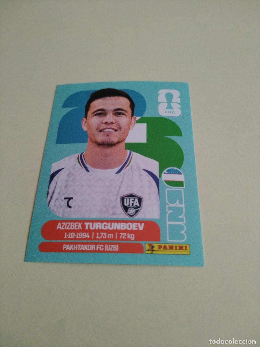 Cromos de f&uacute;tbol: CROMO MUNDIAL 2026 - UZBEQUISTAN UZB 14