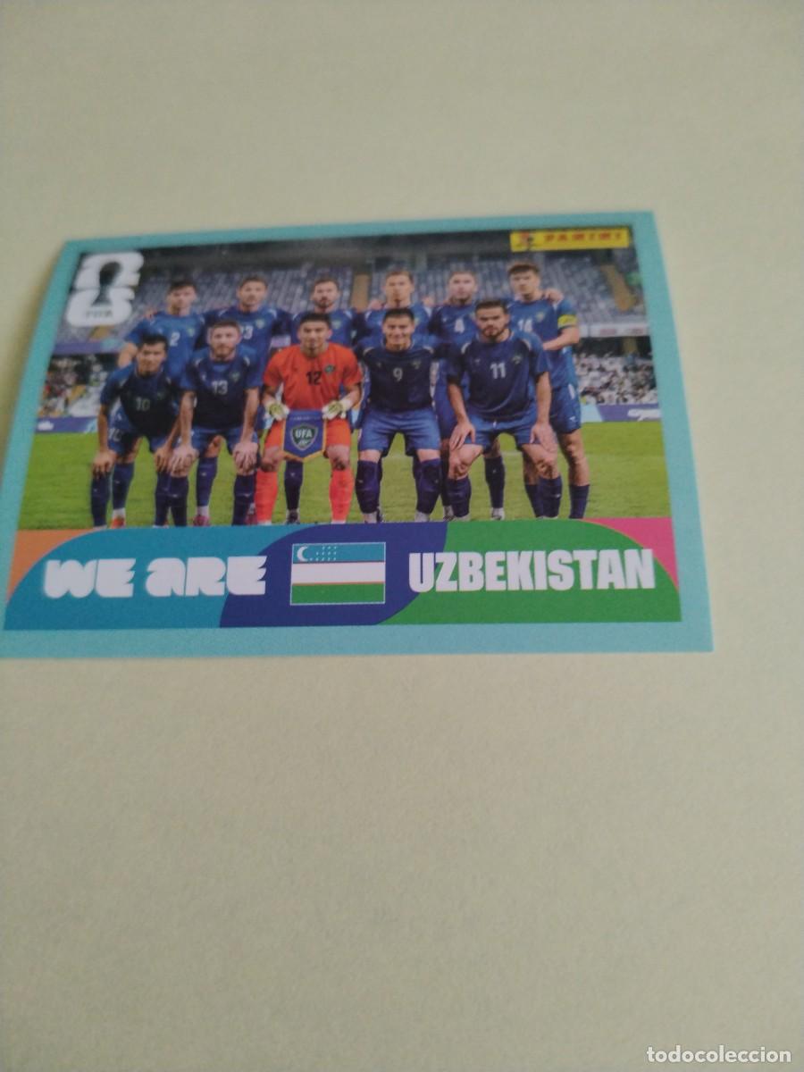 Cromos de f&uacute;tbol: CROMO MUNDIAL 2026 - UZBEQUISTAN UZB 13