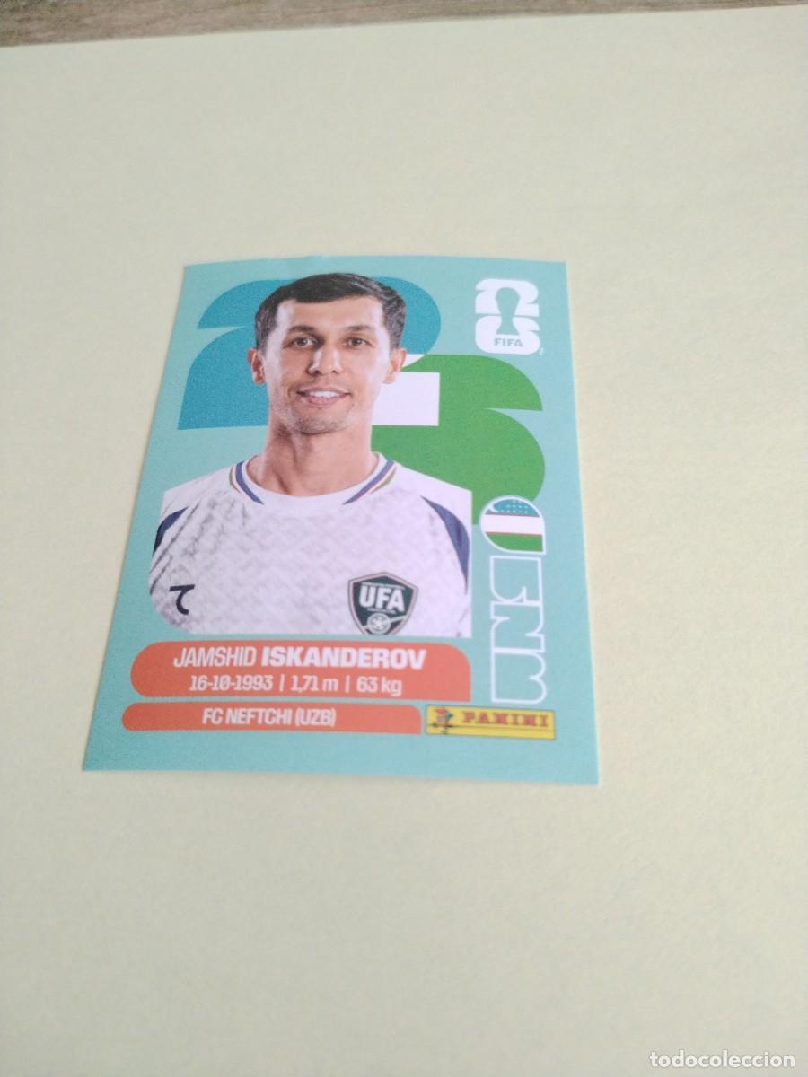 Cromos de f&uacute;tbol: CROMO MUNDIAL 2026 - UZBEQUISTAN UZB 12