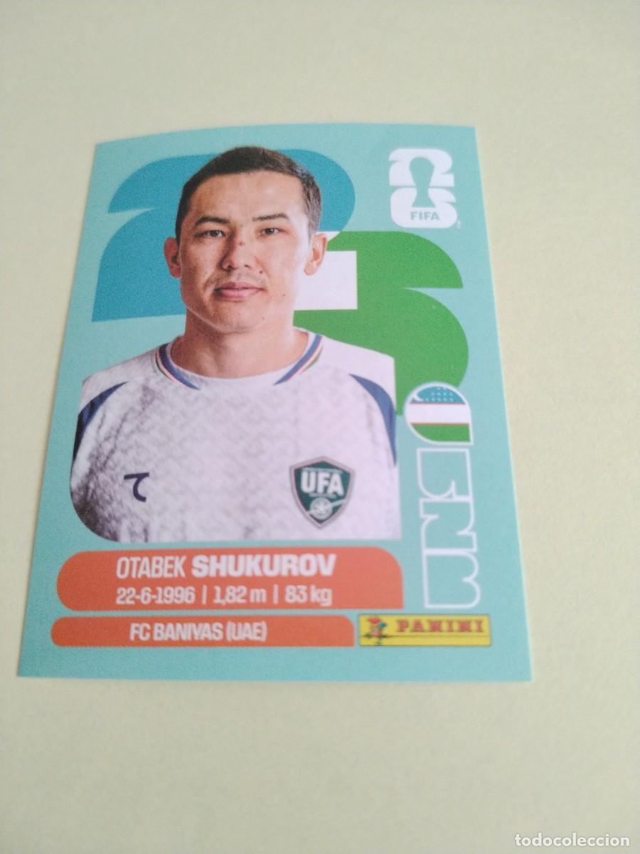 Cromos de f&uacute;tbol: CROMO MUNDIAL 2026 - UZBEQUISTAN UZB 11