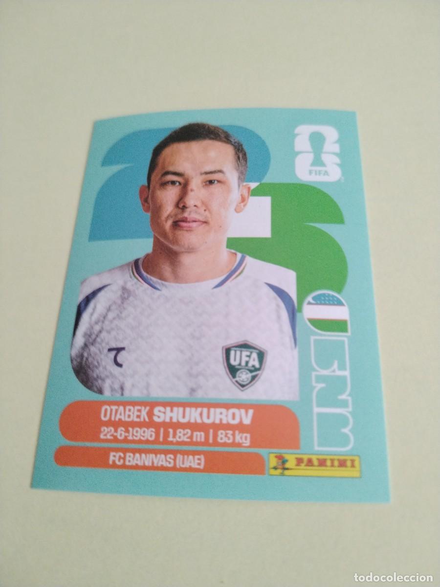 Cromos de f&uacute;tbol: CROMO MUNDIAL 2026 - UZBEQUISTAN UZB 11
