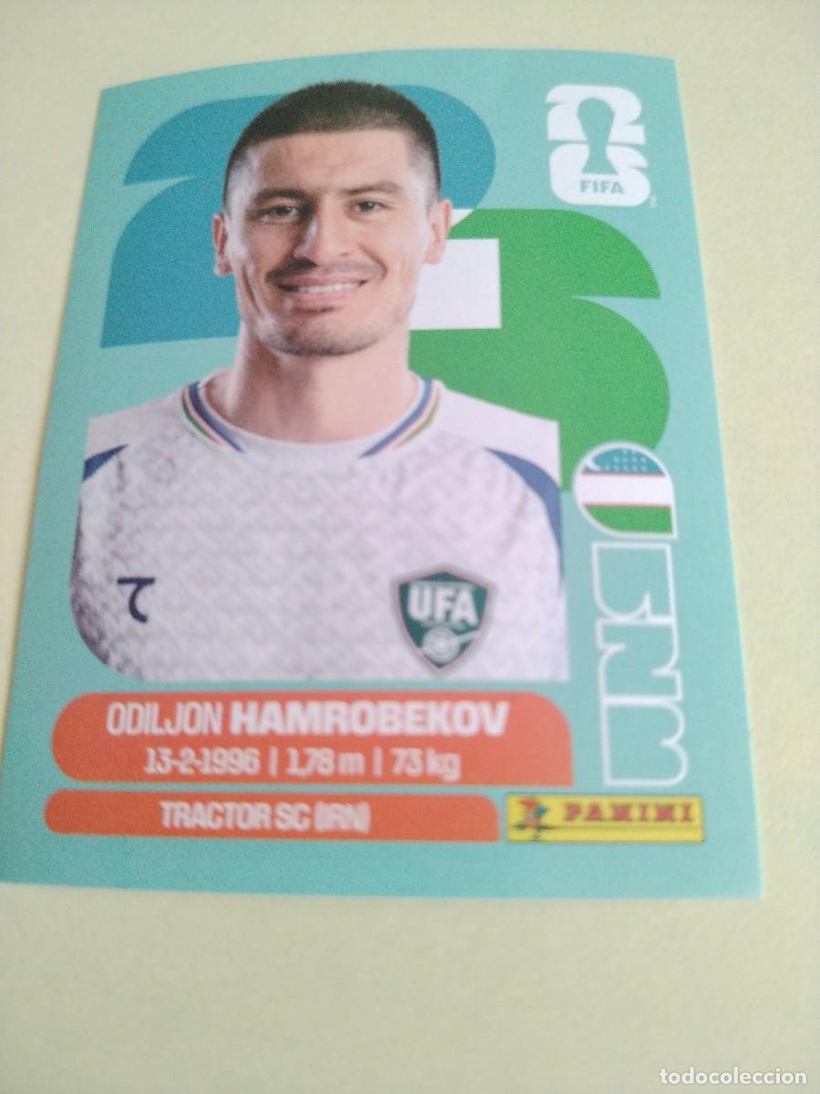Cromos de f&uacute;tbol: CROMO MUNDIAL 2026 - UZBEQUISTAN UZB 10
