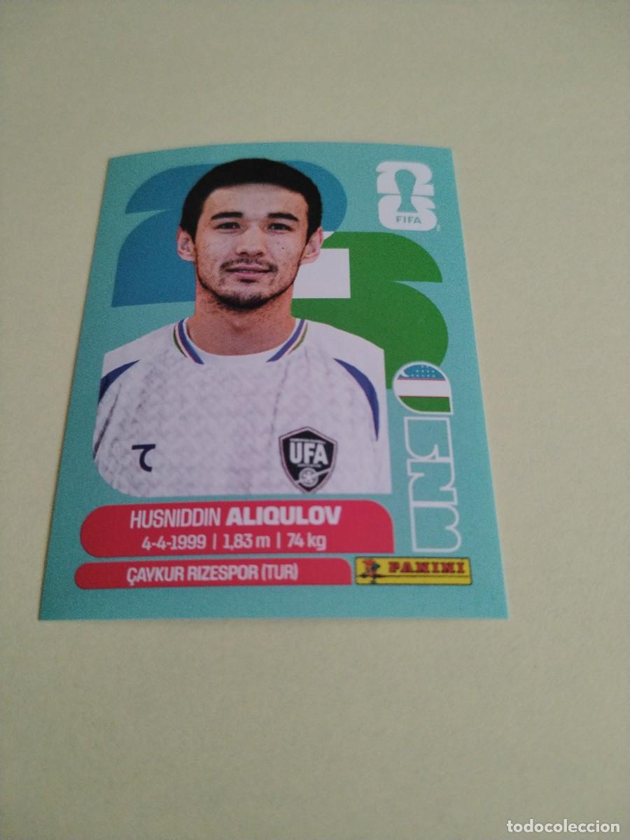 Cromos de f&uacute;tbol: CROMO MUNDIAL 2026 - UZBEQUISTAN UZB 6