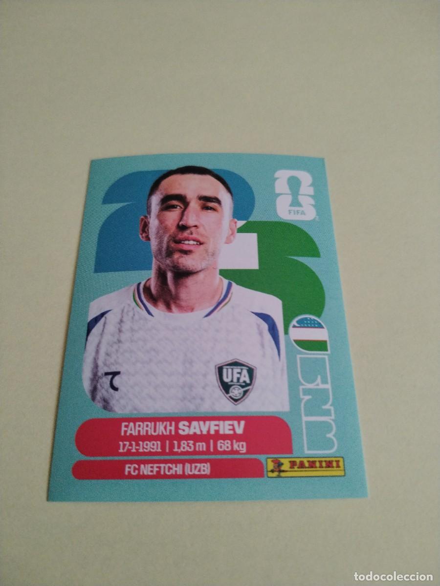 Cromos de f&uacute;tbol: CROMO MUNDIAL 2026 - UZBEQUISTAN UZB 3