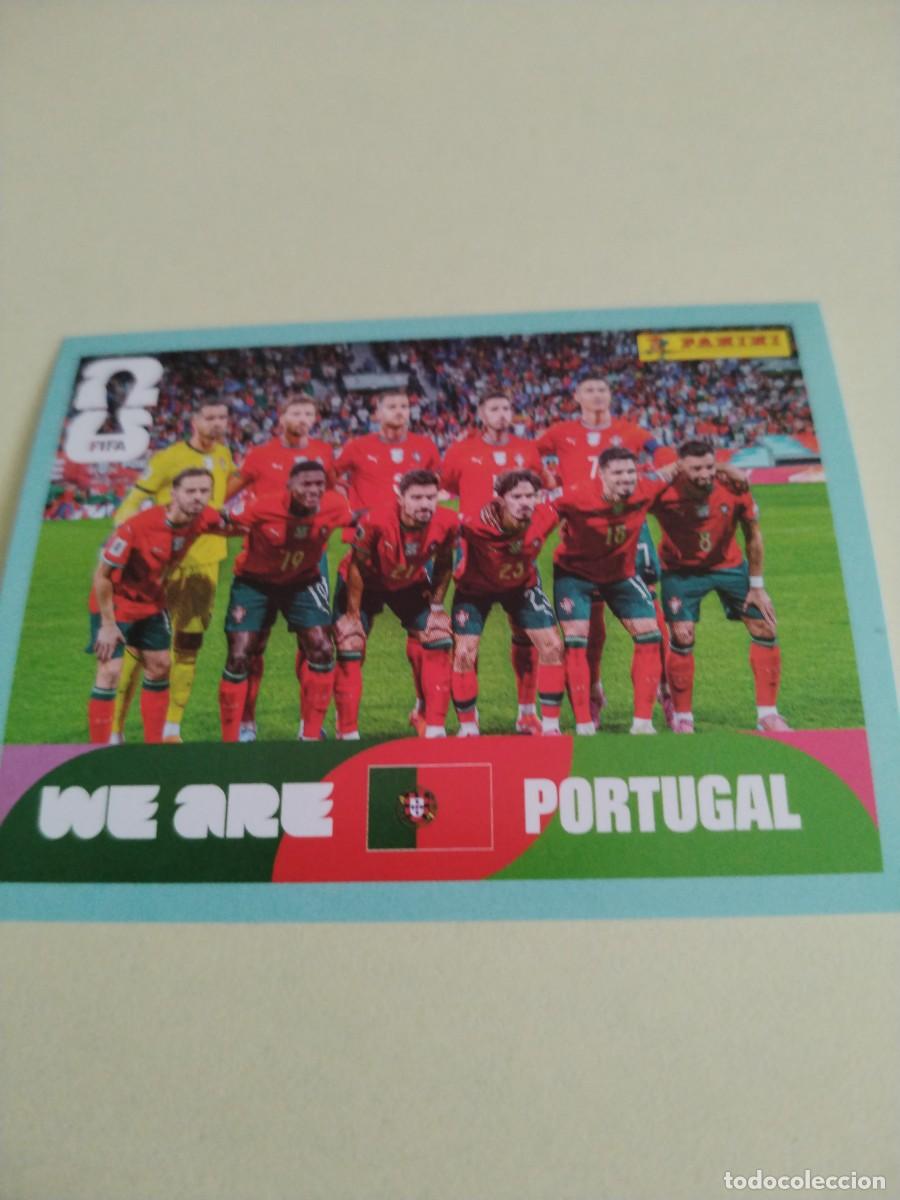 Cromos de f&uacute;tbol: CROMO MUNDIAL 2026 - PORTUGAL POR 13