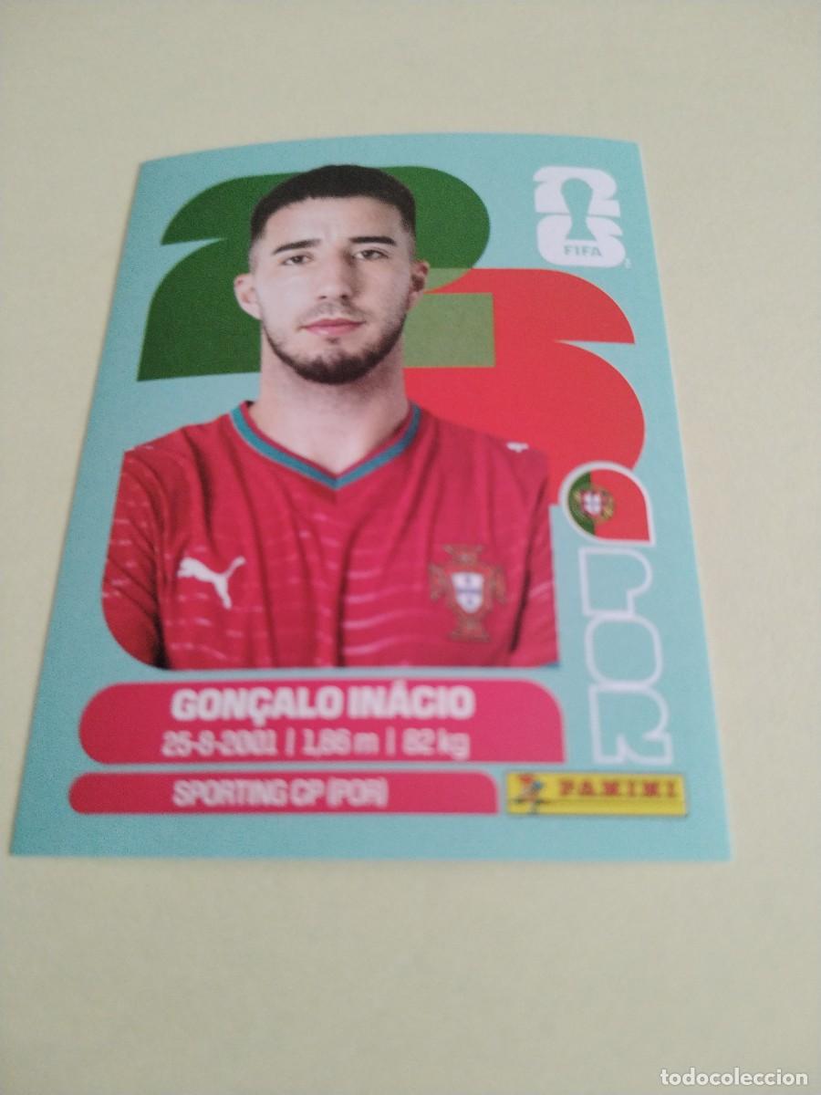 Cromos de f&uacute;tbol: CROMO MUNDIAL 2026 - PORTUGAL POR 8