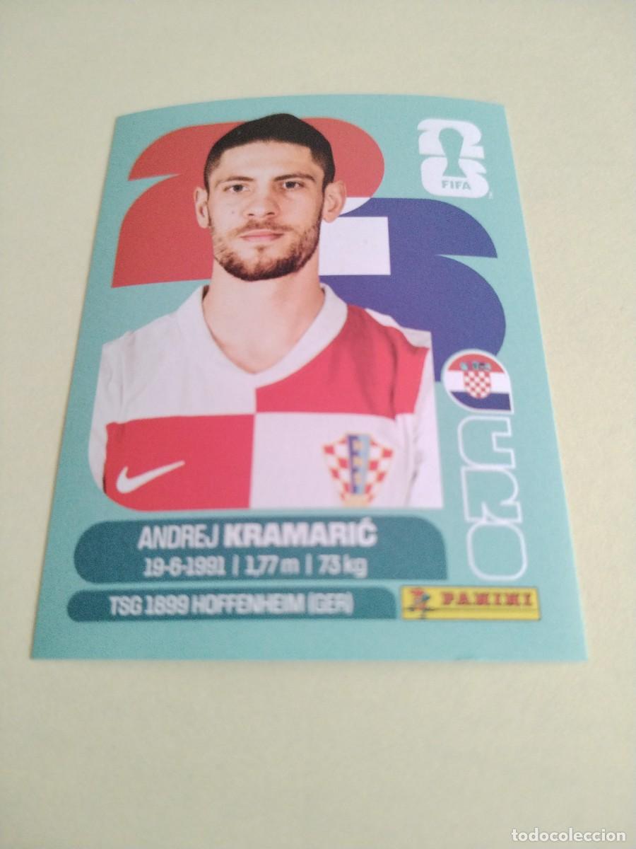 Cromos de f&uacute;tbol: CROMO MUNDIAL 2026 - CROACIA CRO 19