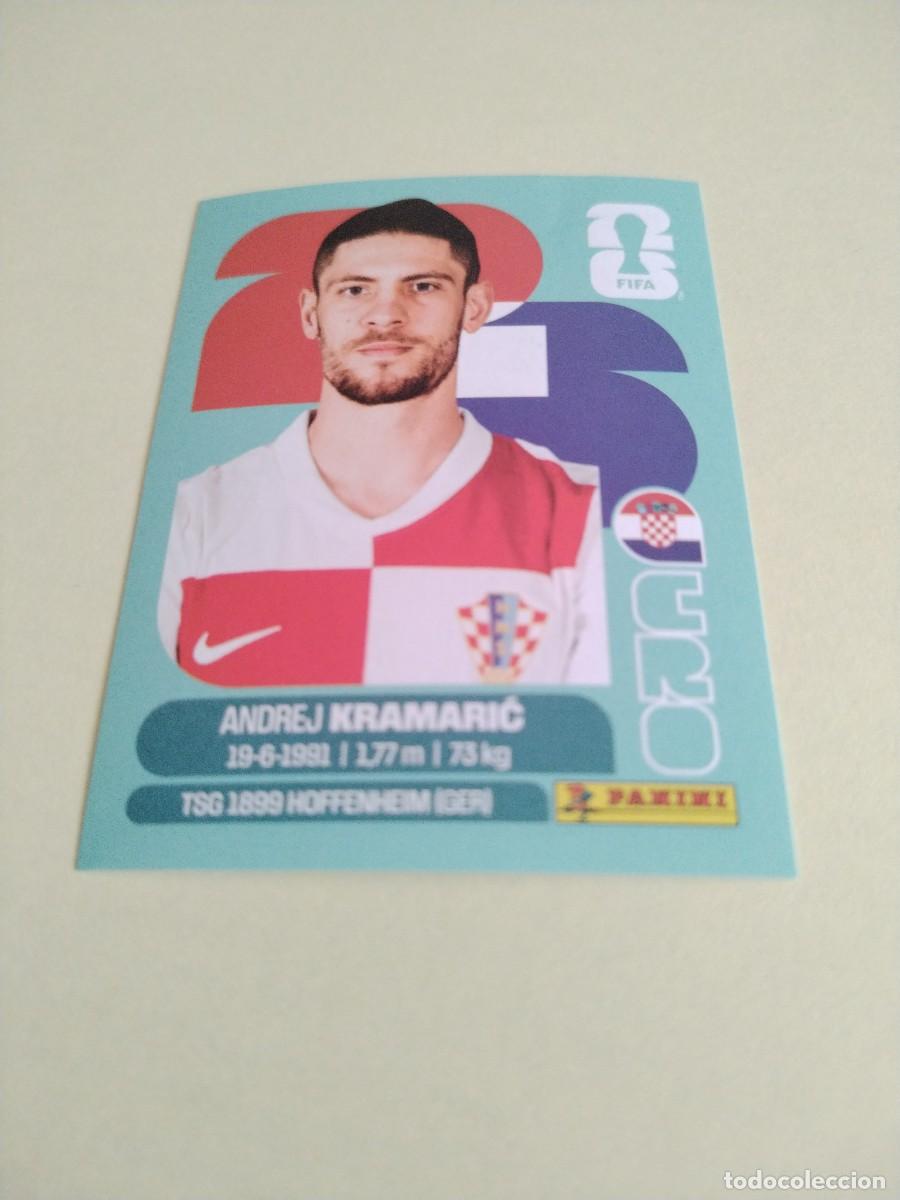 Cromos de f&uacute;tbol: CROMO MUNDIAL 2026 - CROACIA CRO 19