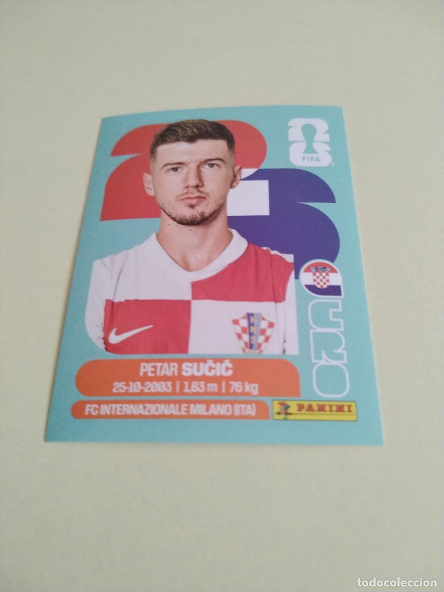 Cromos de f&uacute;tbol: CROMO MUNDIAL 2026 - CROACIA CRO 15
