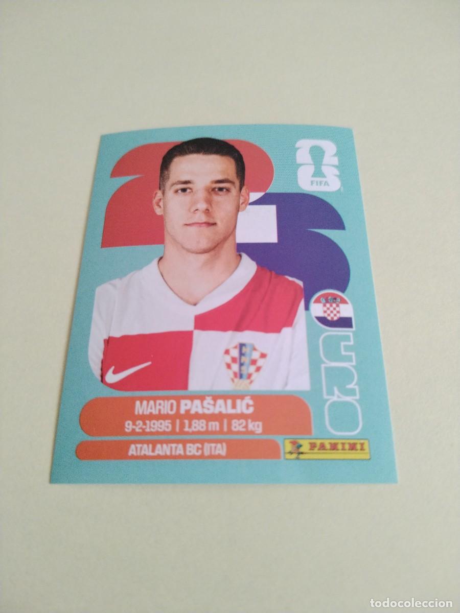Cromos de f&uacute;tbol: CROMO MUNDIAL 2026 - CROACIA CRO 15