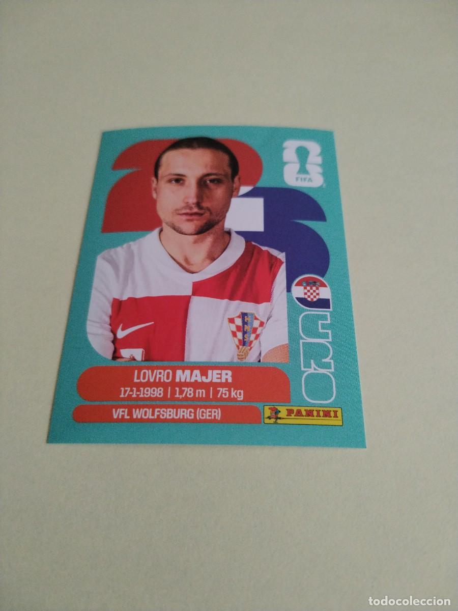 Cromos de f&uacute;tbol: CROMO MUNDIAL 2026 - CROACIA CRO 12
