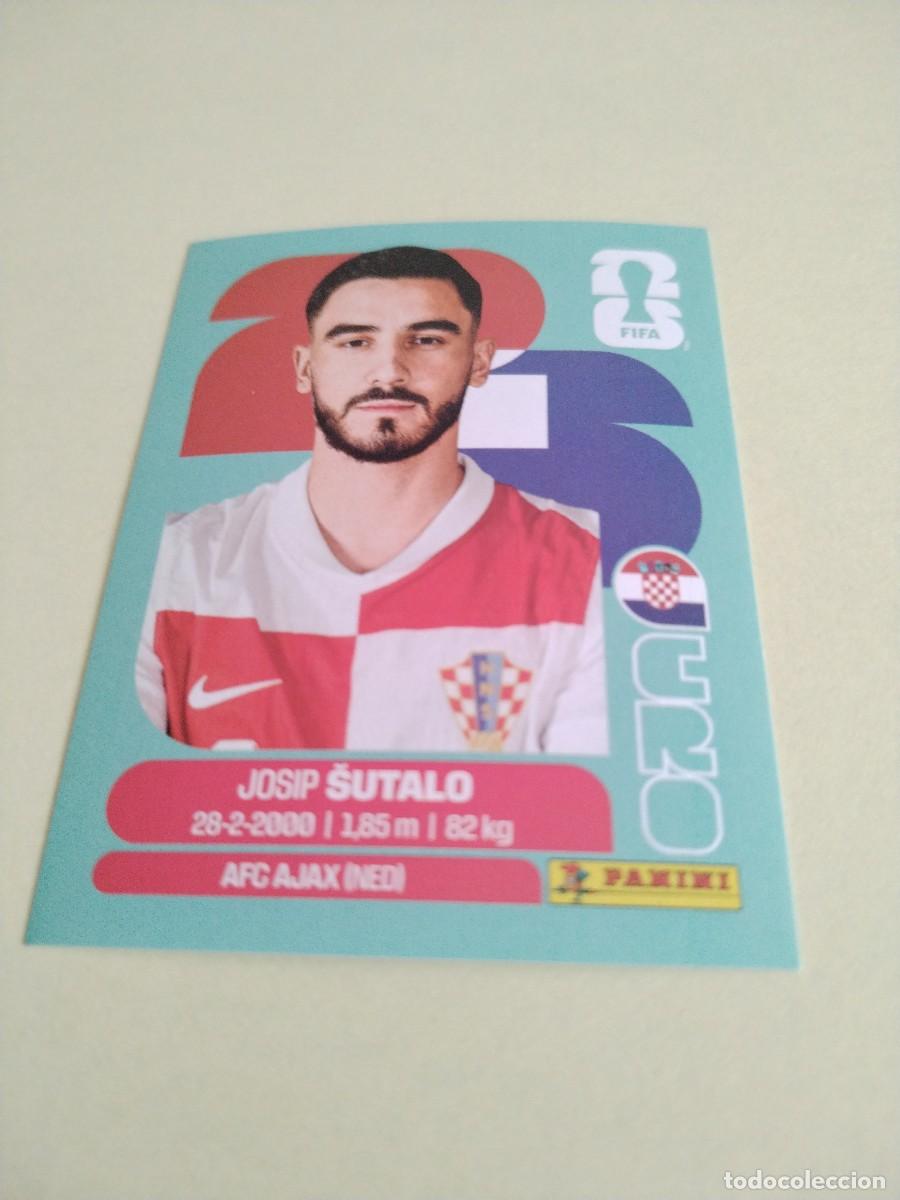 Cromos de f&uacute;tbol: CROMO MUNDIAL 2026 - CROACIA CRO 7