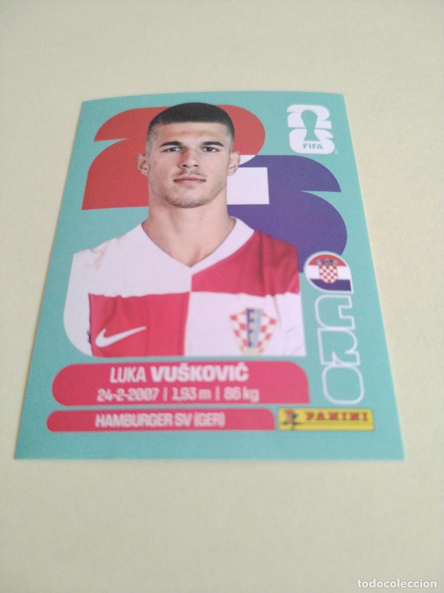 Cromos de f&uacute;tbol: CROMO MUNDIAL 2026 - CROACIA CRO 6