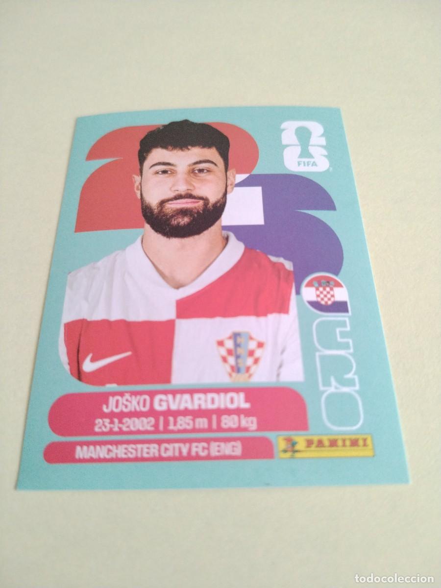 Cromos de f&uacute;tbol: CROMO MUNDIAL 2026 - CROACIA CRO 4
