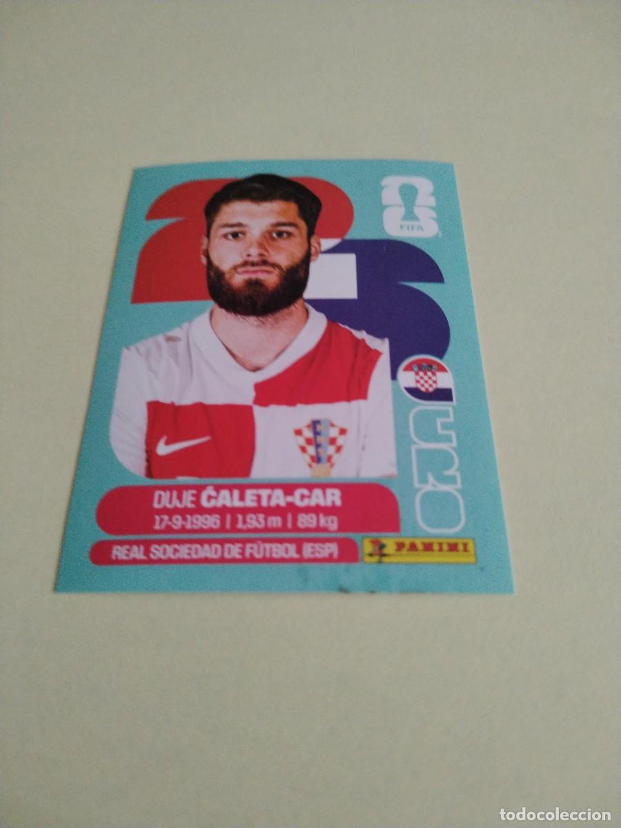 Cromos de f&uacute;tbol: CROMO MUNDIAL 2026 - CROACIA CRO 3
