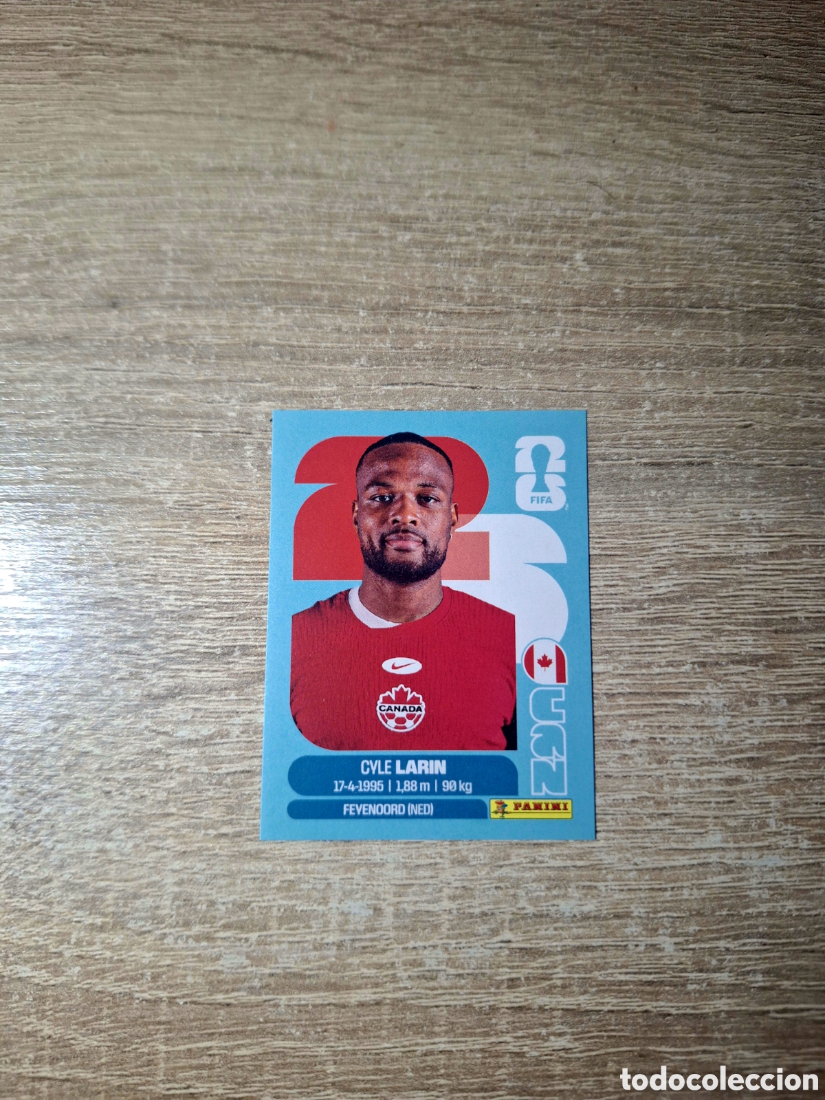 Figurine di Calcio: CAN 19 CYLE LARIN (MUNDIAL 2026)
