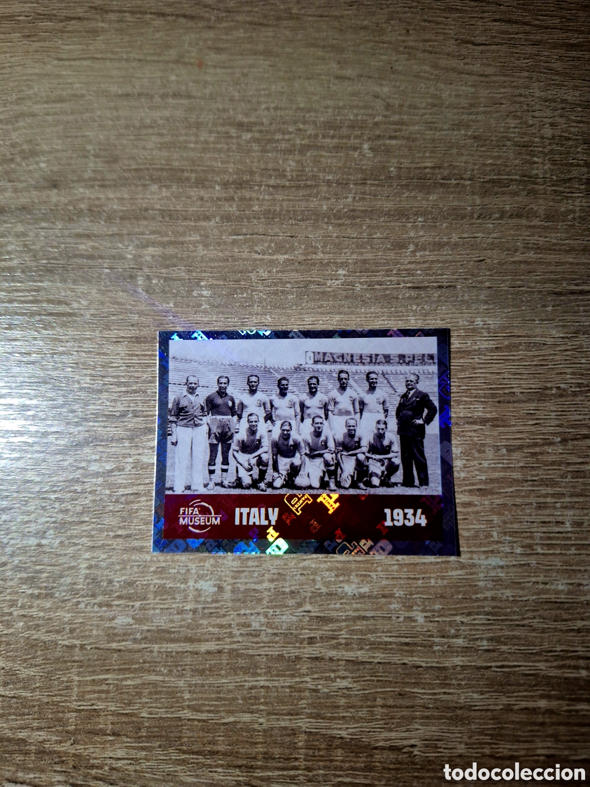 Figurine di Calcio: FWC 9 ITALY 1934 (MUNDIAL 2026)