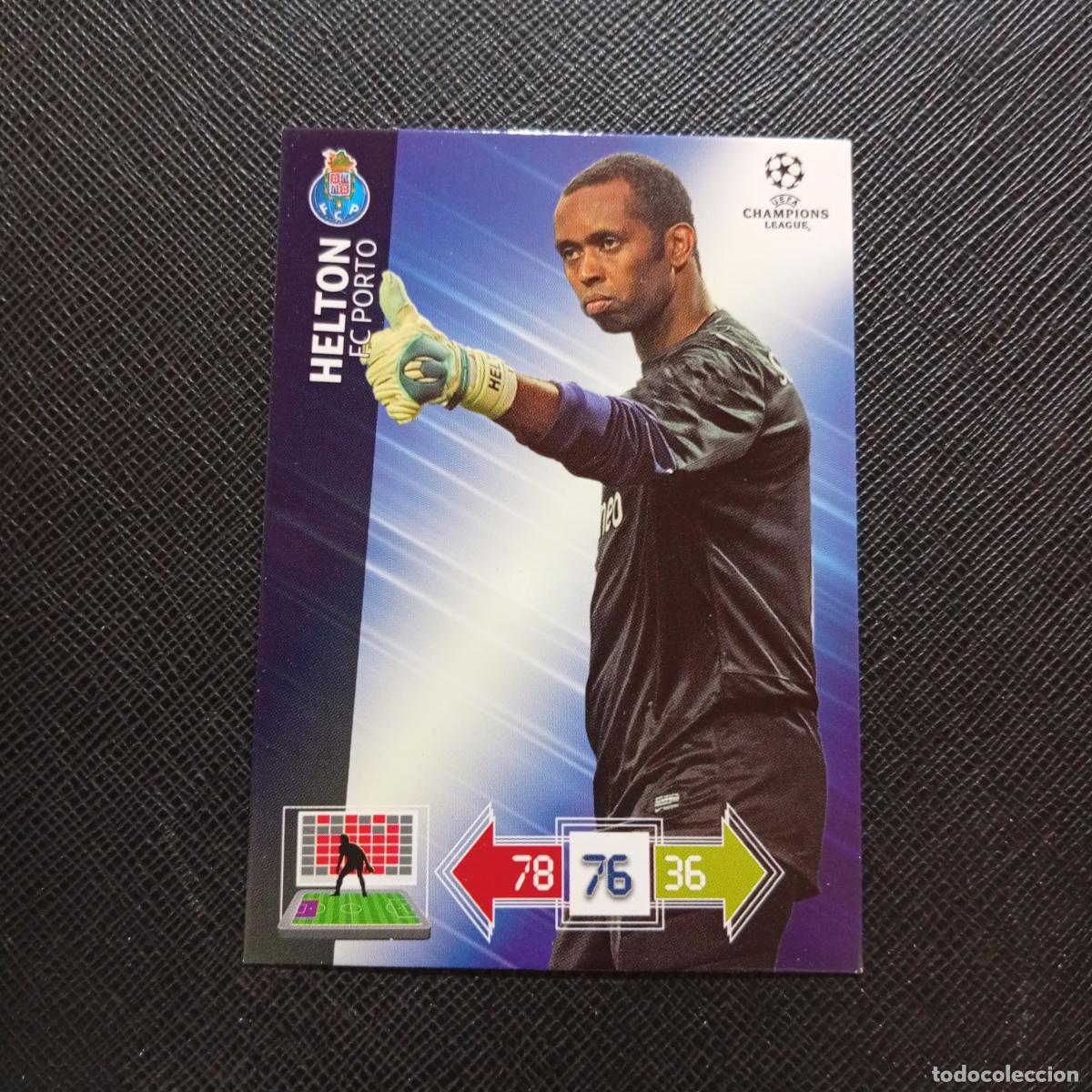 Figurine di Calcio: HELTON OPORTO PORTO ADRENALYN CHAMPIONS LEAGUE 2012 2013 FUTBOL 12 13 - A188 PG136