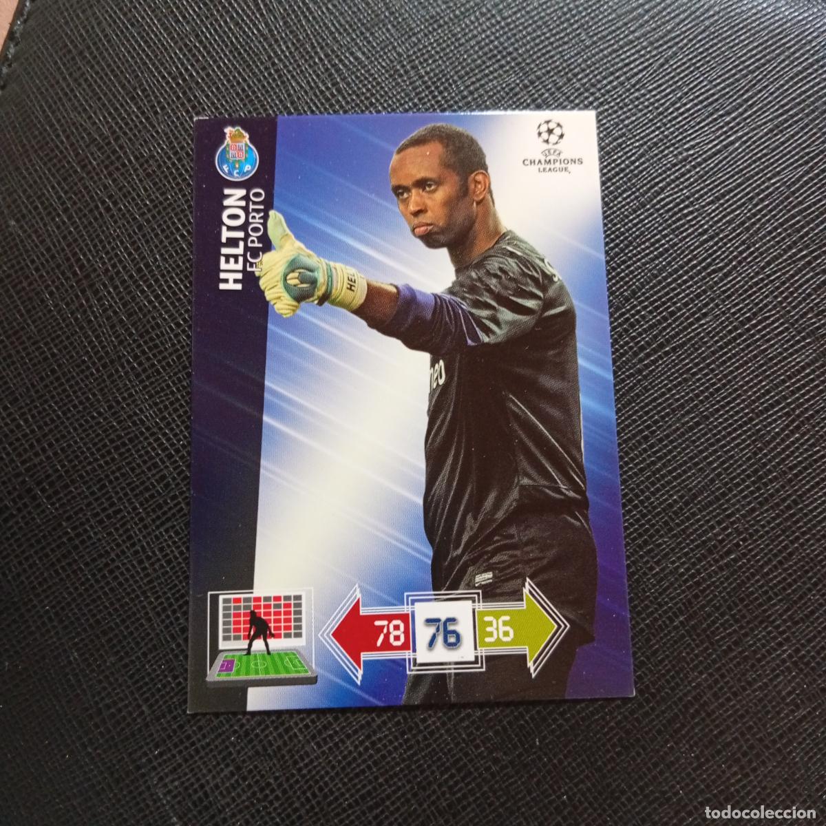 Figurine di Calcio: HELTON OPORTO PORTO ADRENALYN CHAMPIONS LEAGUE 2012 2013 FUTBOL 12 13 - A188 PG136 B