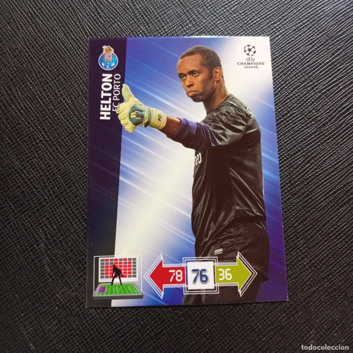 Figurine di Calcio: HELTON OPORTO PORTO ADRENALYN CHAMPIONS LEAGUE 2012 2013 FUTBOL 12 13 - A188 PG145