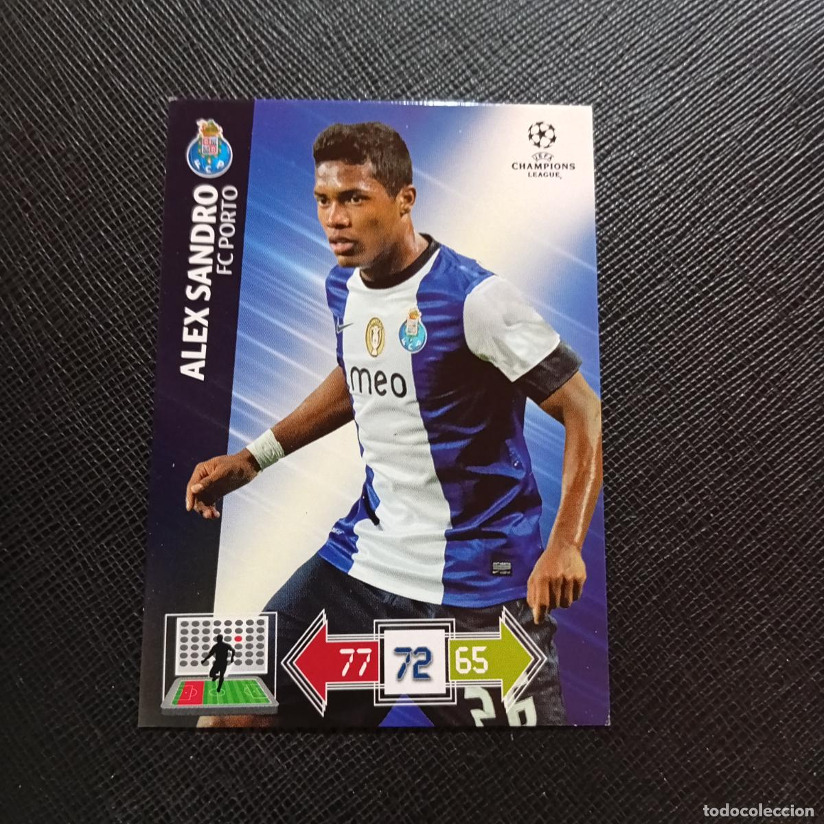 Figurine di Calcio: ALEX SANDRO OPORTO PORTO ADRENALYN CHAMPIONS LEAGUE 2012 2013 FUTBOL 12 13 - A188 PG145