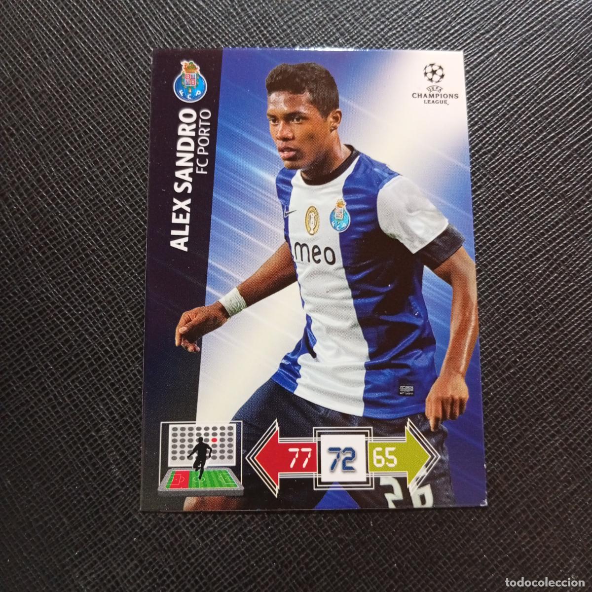 Figurine di Calcio: ALEX SANDRO OPORTO PORTO ADRENALYN CHAMPIONS LEAGUE 2012 2013 FUTBOL 12 13 - A188 PG145 B