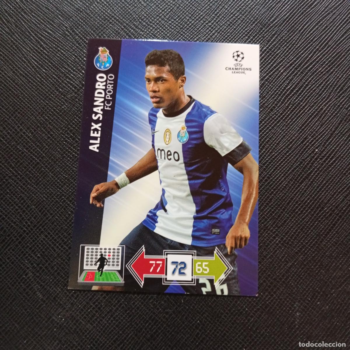 Figurine di Calcio: ALEX SANDRO OPORTO PORTO ADRENALYN CHAMPIONS LEAGUE 2012 2013 FUTBOL 12 13 - A188 PG154