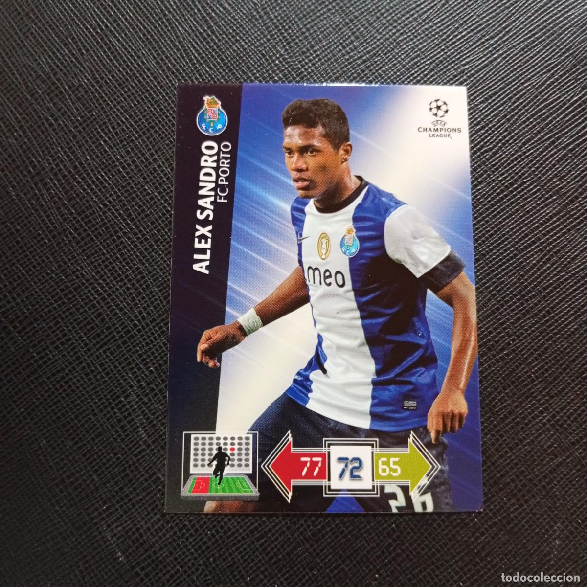 Figurine di Calcio: ALEX SANDRO OPORTO PORTO ADRENALYN CHAMPIONS LEAGUE 2012 2013 FUTBOL 12 13 - A188 PG154 B