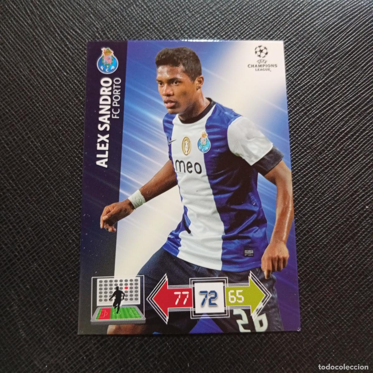 Figurine di Calcio: ALEX SANDRO OPORTO PORTO ADRENALYN CHAMPIONS LEAGUE 2012 2013 FUTBOL 12 13 - A188 PG163
