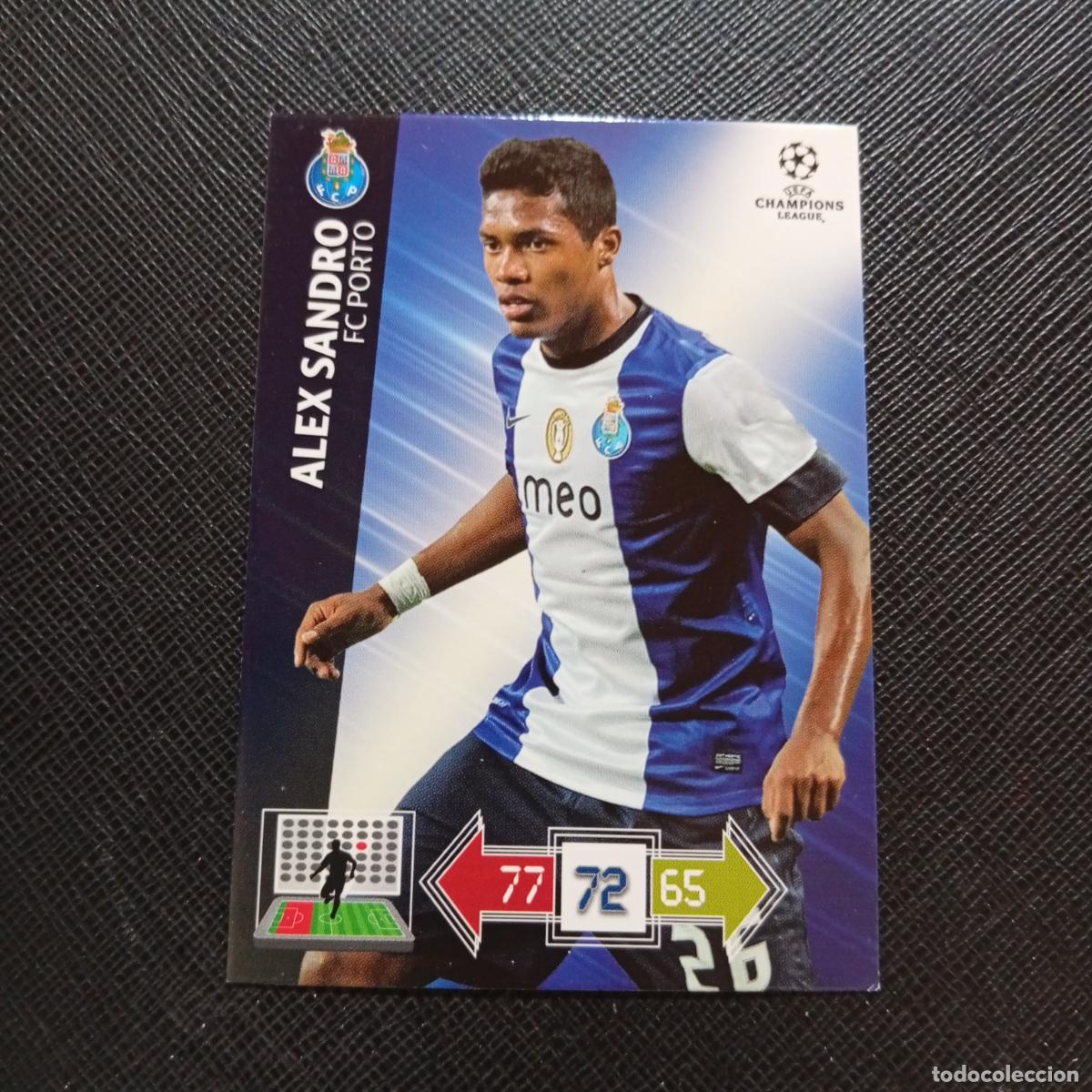 Figurine di Calcio: ALEX SANDRO OPORTO PORTO ADRENALYN CHAMPIONS LEAGUE 2012 2013 FUTBOL 12 13 - A188 PG163 B