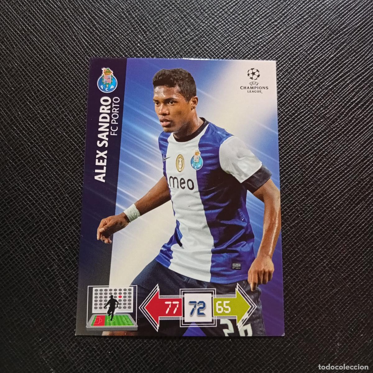 Cromos de f&uacute;tbol: ALEX SANDRO OPORTO PORTO ADRENALYN CHAMPIONS LEAGUE 2012 2013 FUTBOL 12 13 - A188 PG172