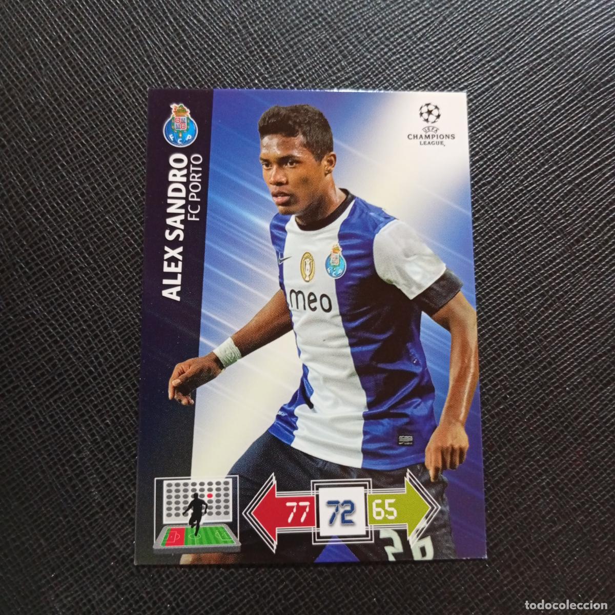 Cromos de f&uacute;tbol: ALEX SANDRO OPORTO PORTO ADRENALYN CHAMPIONS LEAGUE 2012 2013 FUTBOL 12 13 - A188 PG172 B