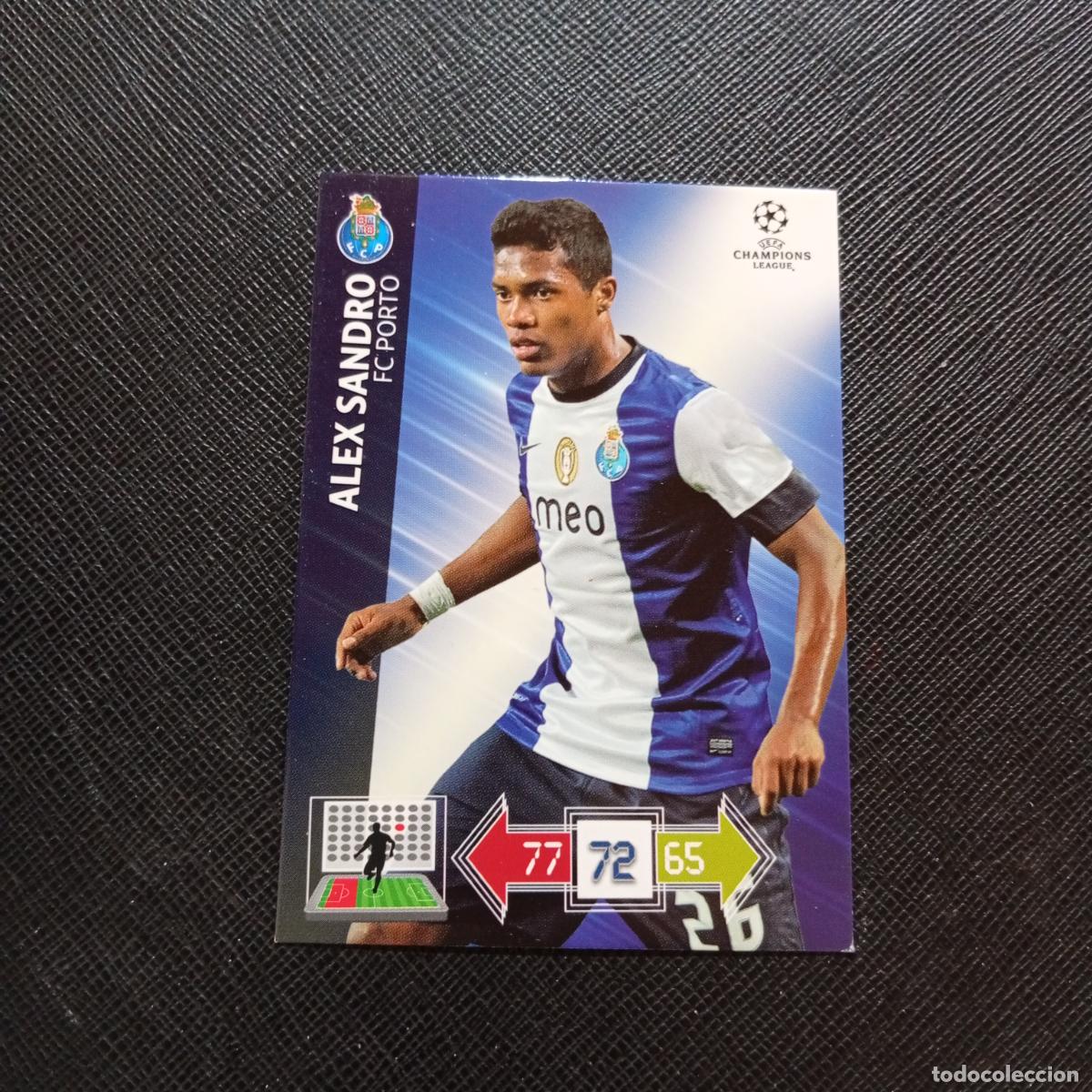 Cromos de f&uacute;tbol: ALEX SANDRO OPORTO PORTO ADRENALYN CHAMPIONS LEAGUE 2012 2013 FUTBOL 12 13 - A188 PG181