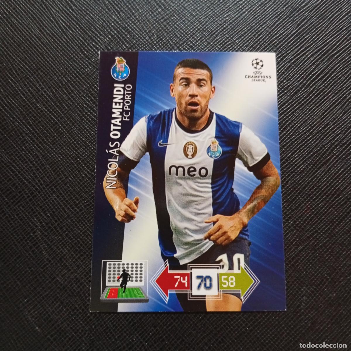 Cromos de f&uacute;tbol: OTAMENDI OPORTO PORTO ADRENALYN CHAMPIONS LEAGUE 2012 2013 FUTBOL 12 13 - A188 PG181