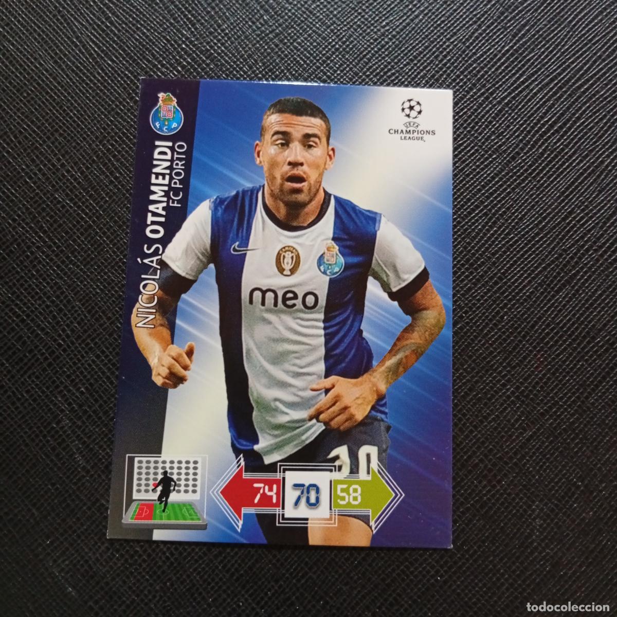 Cromos de f&uacute;tbol: OTAMENDI OPORTO PORTO ADRENALYN CHAMPIONS LEAGUE 2012 2013 FUTBOL 12 13 - A188 PG181 B