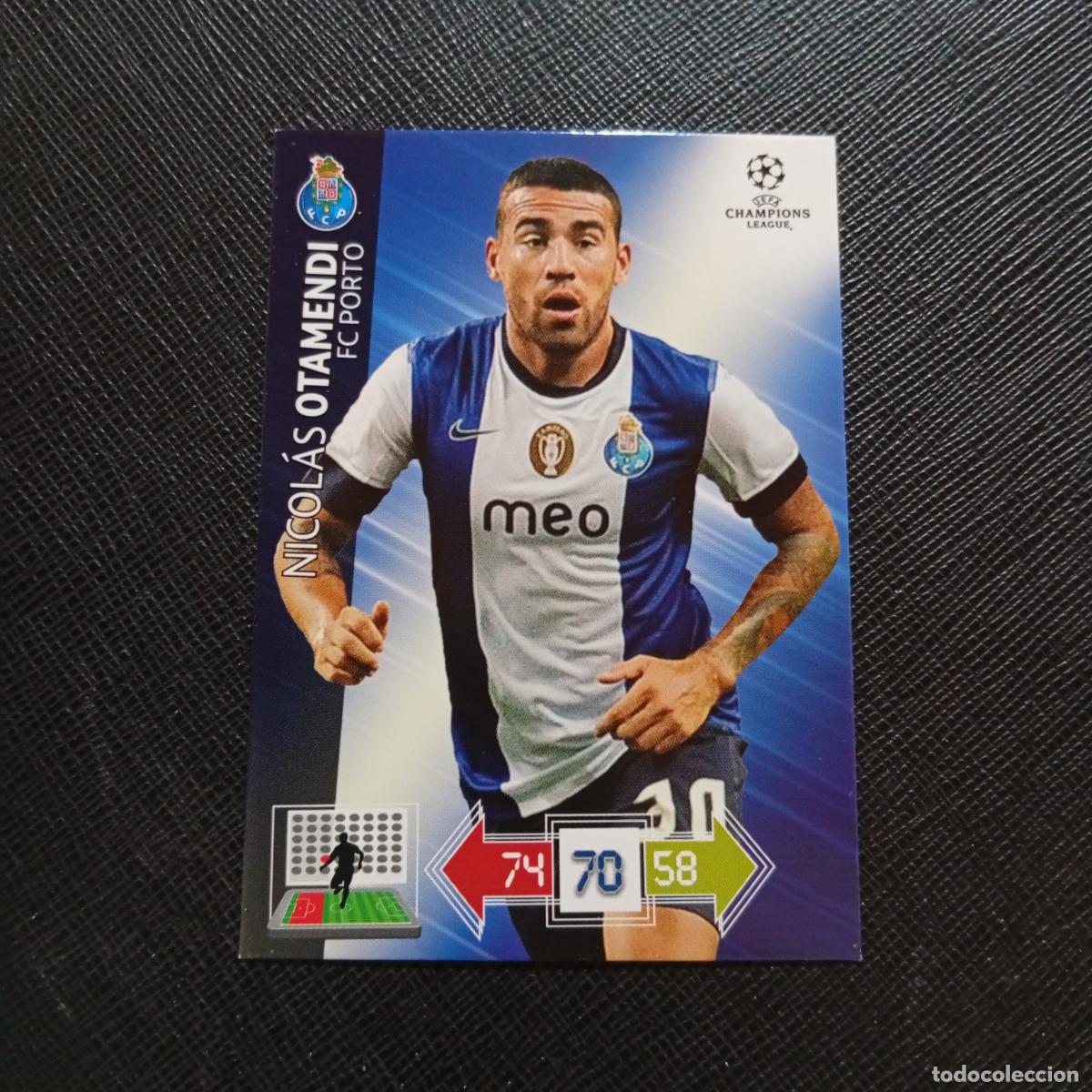 Cromos de f&uacute;tbol: OTAMENDI OPORTO PORTO ADRENALYN CHAMPIONS LEAGUE 2012 2013 FUTBOL 12 13 - A188 PG163