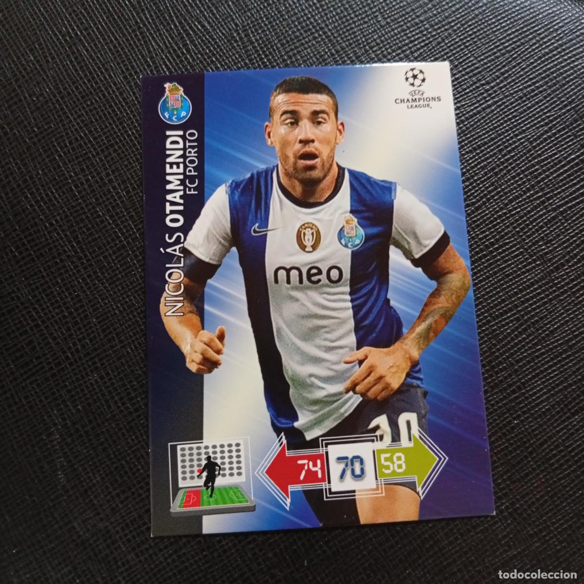 Cromos de f&uacute;tbol: OTAMENDI OPORTO PORTO ADRENALYN CHAMPIONS LEAGUE 2012 2013 FUTBOL 12 13 - A188 PG163 B