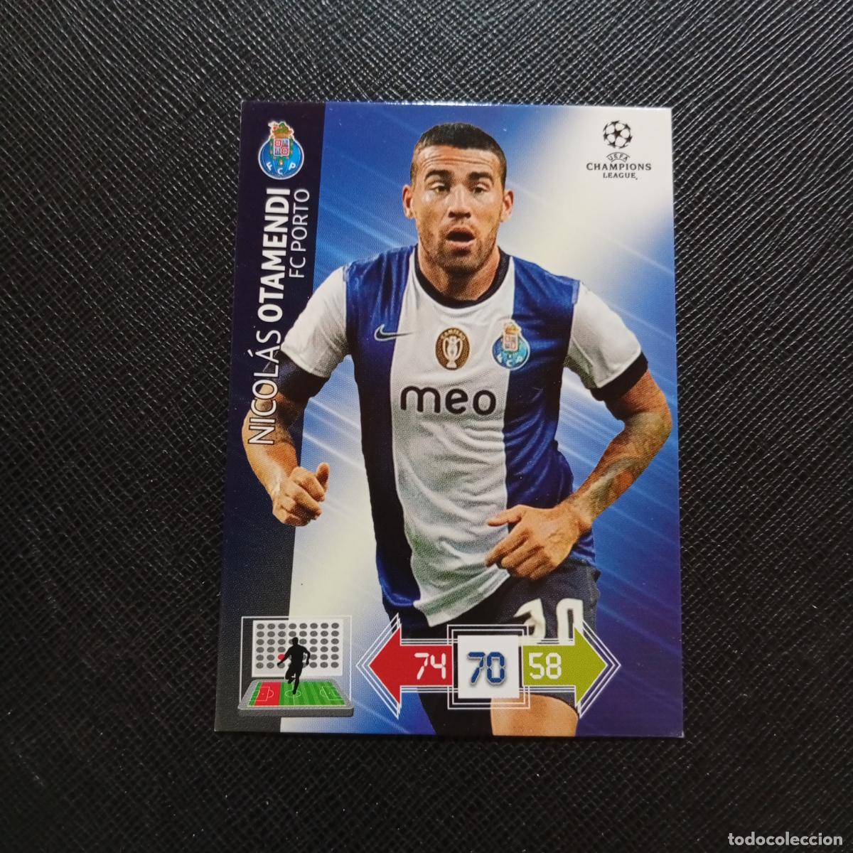 Cromos de f&uacute;tbol: OTAMENDI OPORTO PORTO ADRENALYN CHAMPIONS LEAGUE 2012 2013 FUTBOL 12 13 - A188 PG172