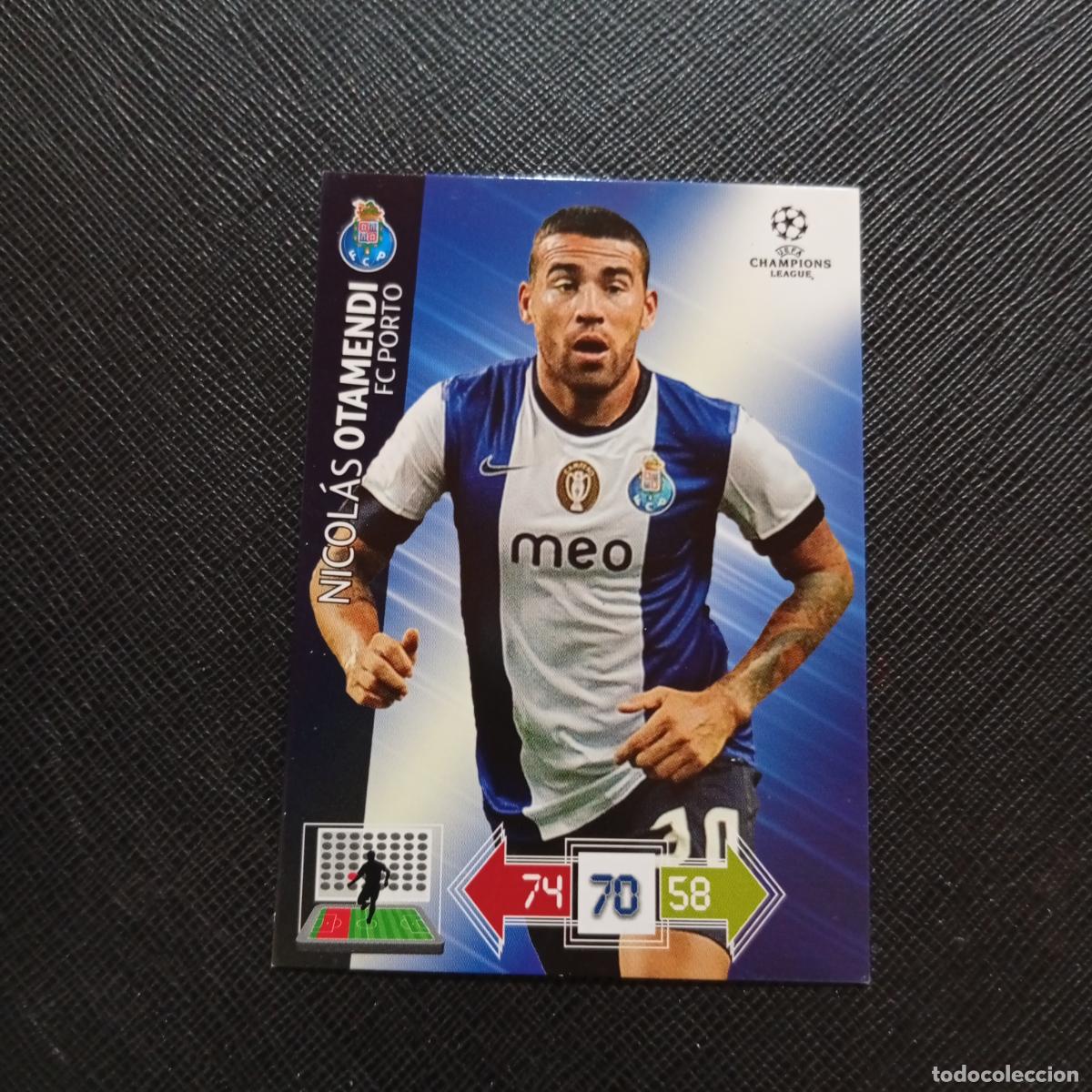 Football Stickers: OTAMENDI OPORTO PORTO ADRENALYN CHAMPIONS LEAGUE 2012 2013 FUTBOL 12 13 - A188 PG172 B