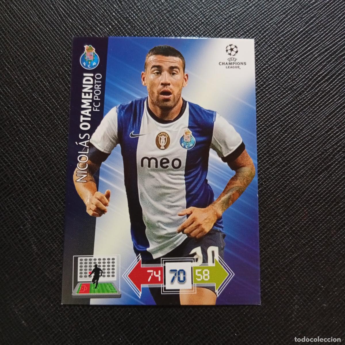 Football Stickers: OTAMENDI OPORTO PORTO ADRENALYN CHAMPIONS LEAGUE 2012 2013 FUTBOL 12 13 - A188 PG190