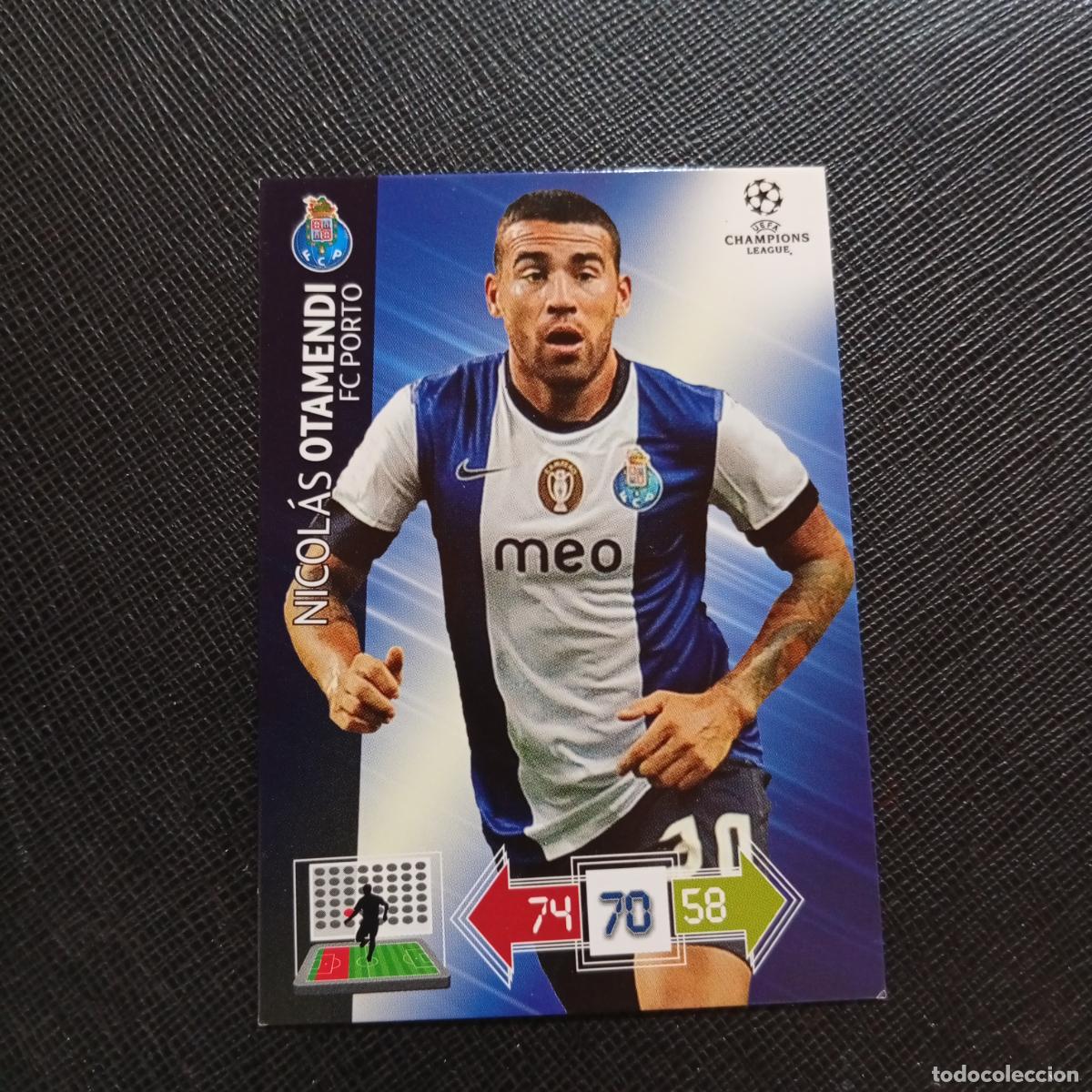 Football Stickers: OTAMENDI OPORTO PORTO ADRENALYN CHAMPIONS LEAGUE 2012 2013 FUTBOL 12 13 - A188 PG190 B