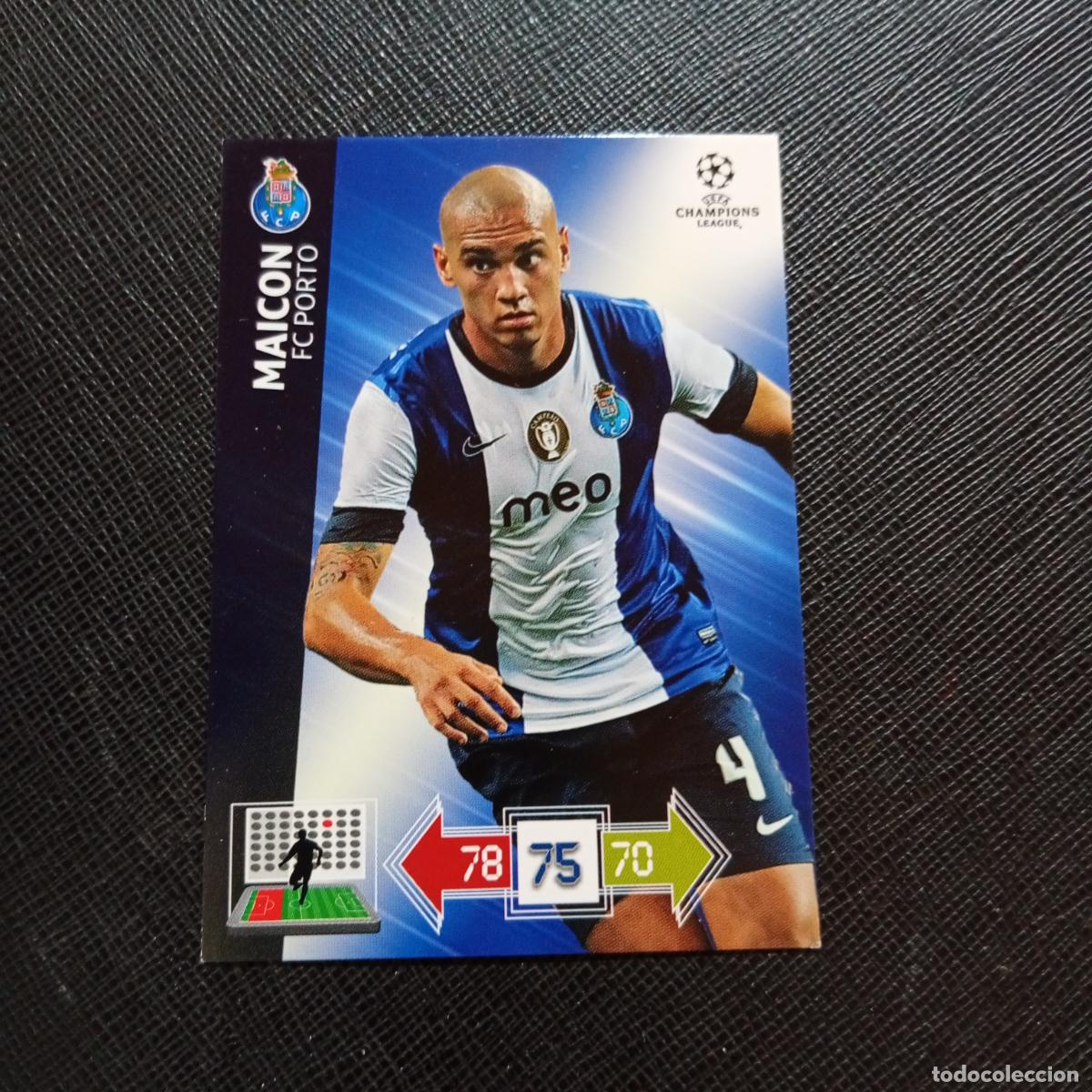 Cromos de f&uacute;tbol: MAICON OPORTO PORTO ADRENALYN CHAMPIONS LEAGUE 2012 2013 FUTBOL 12 13 - A188 PG163