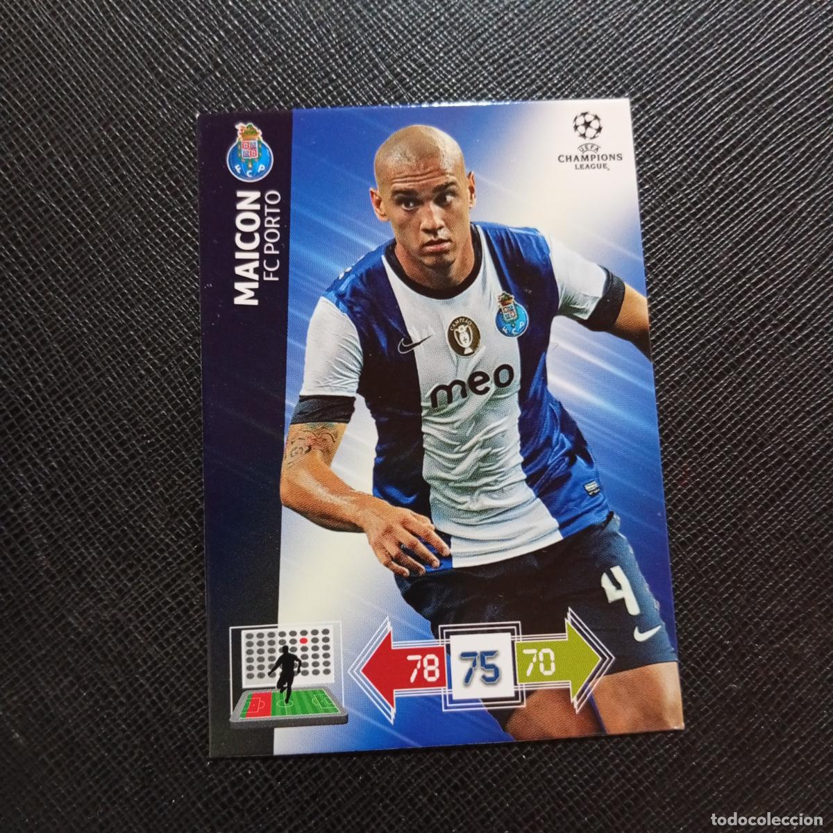 Cromos de f&uacute;tbol: MAICON OPORTO PORTO ADRENALYN CHAMPIONS LEAGUE 2012 2013 FUTBOL 12 13 - A188 PG163 B