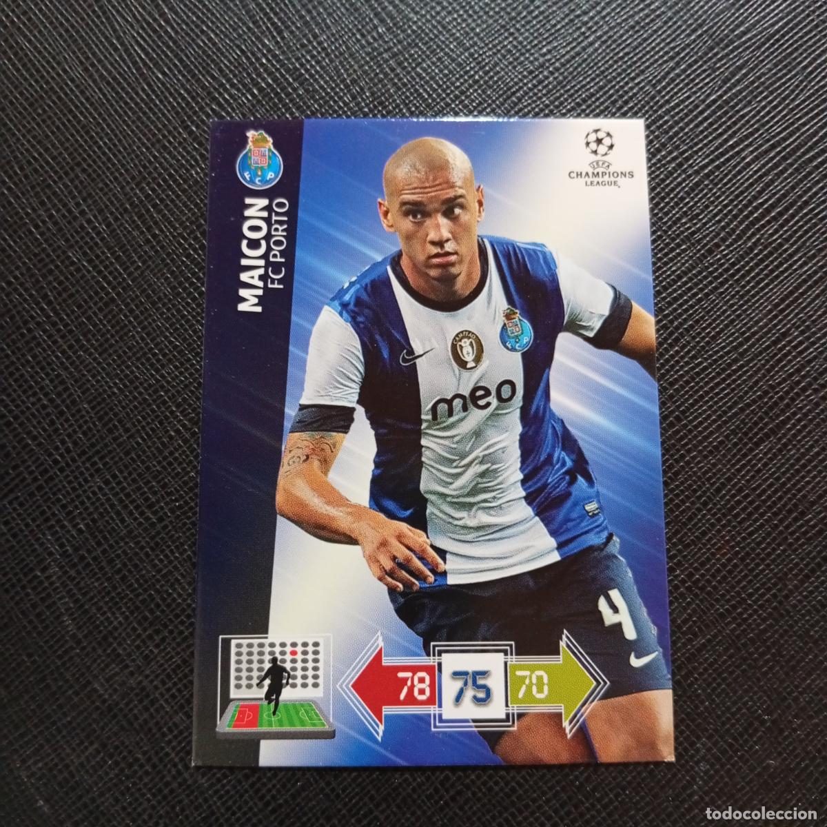 Cromos de f&uacute;tbol: MAICON OPORTO PORTO ADRENALYN CHAMPIONS LEAGUE 2012 2013 FUTBOL 12 13 - A188 PG163 C
