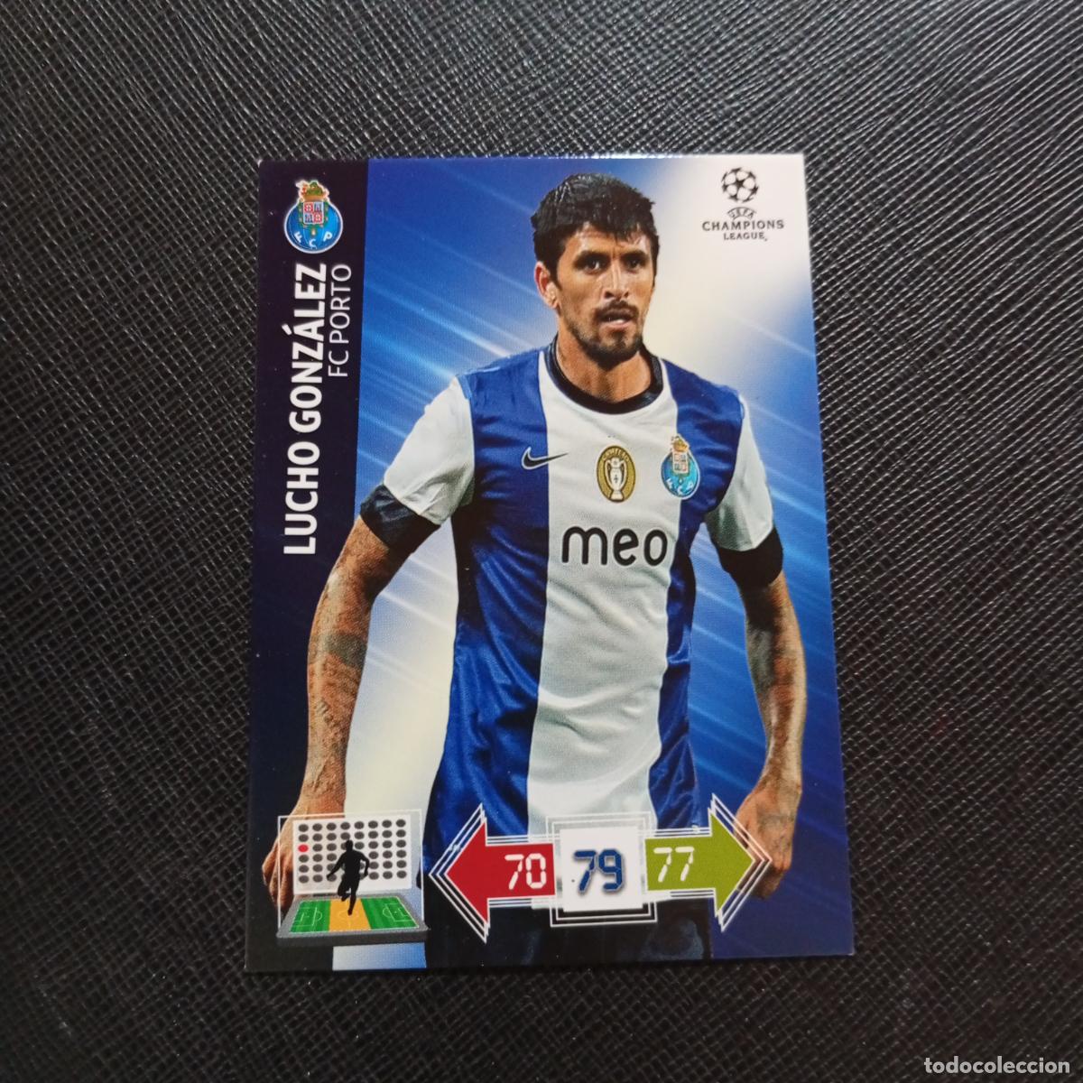 Cromos de f&uacute;tbol: LUCHO GONZALEZ OPORTO PORTO ADRENALYN CHAMPIONS LEAGUE 2012 2013 FUTBOL 12 13 - A188 PG199